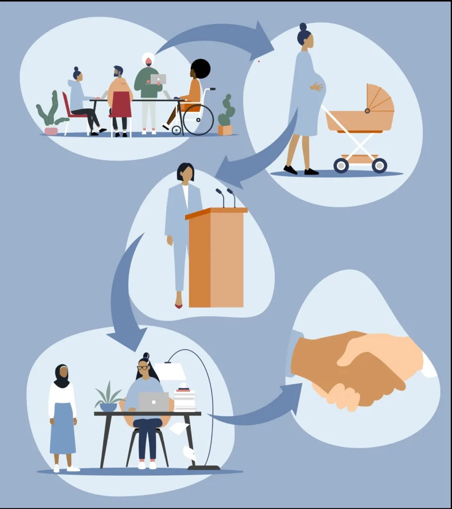 Desafiante retos de mamá