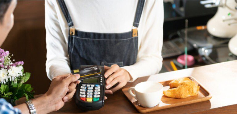 Compras sin dinero en efectivo