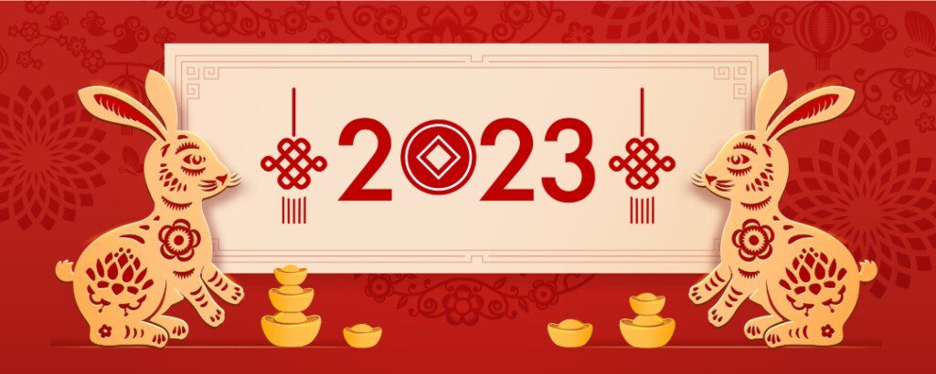 Se acerca el año nuevo chino