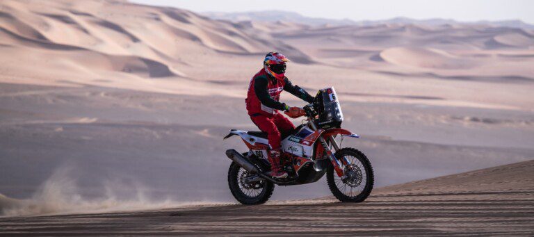Equipo latino gana en DAKAR 2023