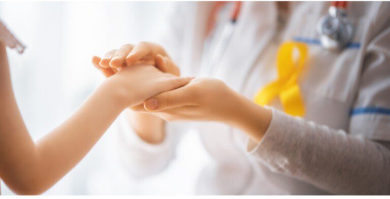 Niños con cáncer