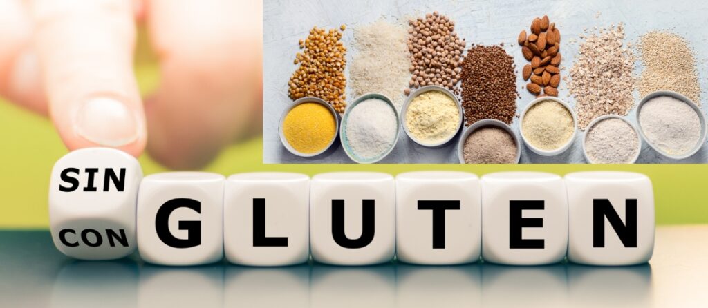 Comer sin gluten