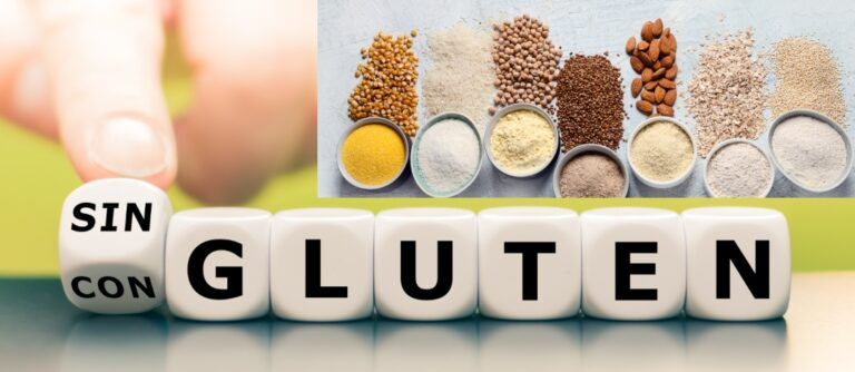 Comer sin gluten