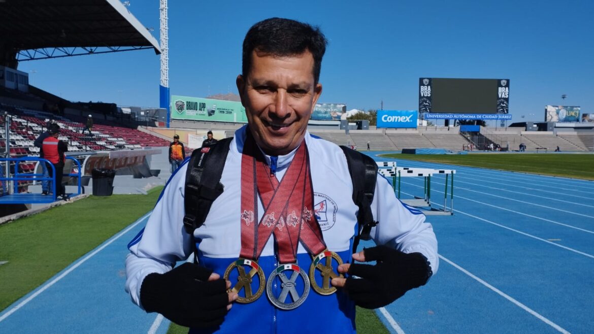 Atleta nicaragüense destaca en NORCECA México 2023