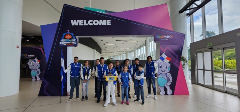 Nicaragua destaca en robótica mundial