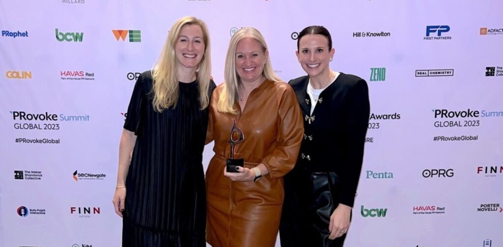 Galardonan a SHIFT Porter Novelli