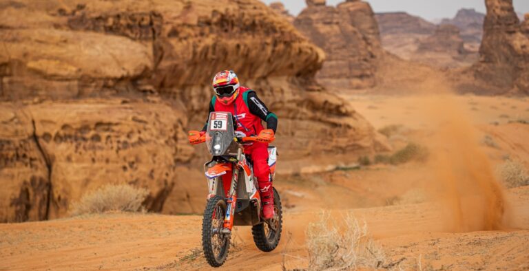 Arranca el Dakar 2024