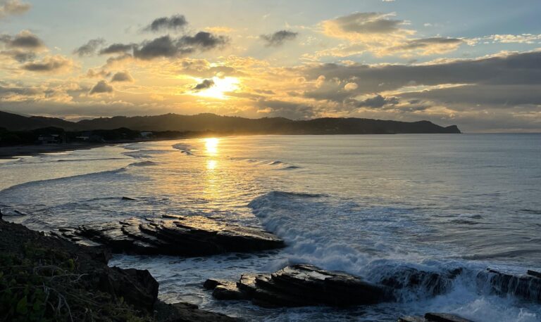 Popoyo, paraíso en Nicaragua
