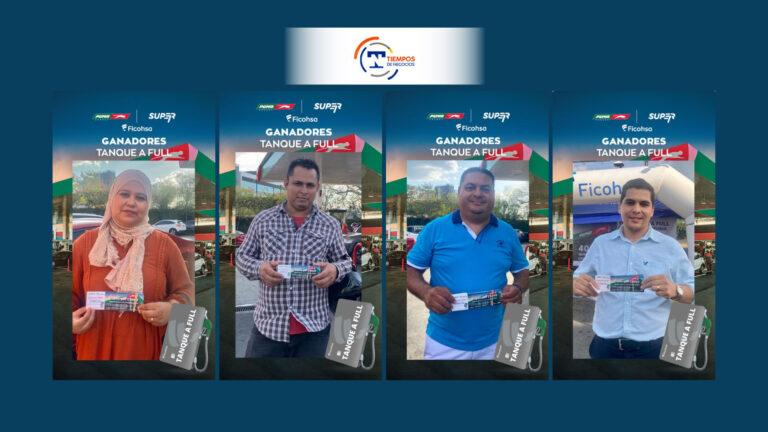 Primeros ganadores de la promoción Tanque a Full