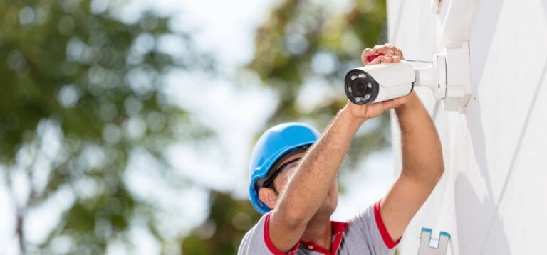 Instalación correcta de Cámaras de Seguridad