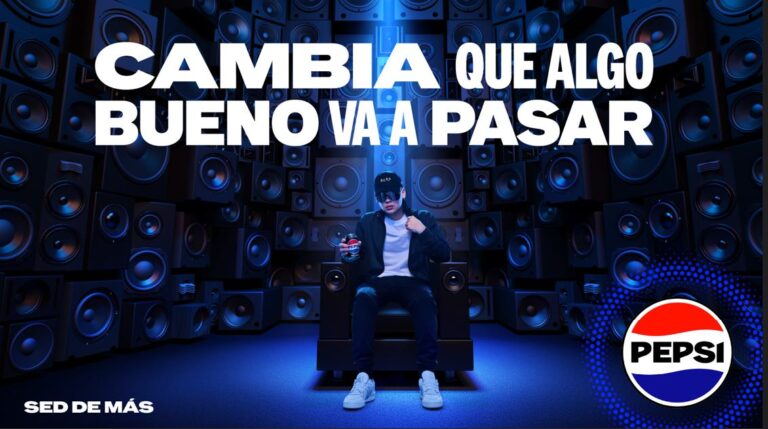 Bizarrap, embajador de la nueva era Pepsi en Latinoamérica BIZARRAP SE VUELVE EL EMBAJADOR DE LA NUEVA ERA DE Pepsi EN LATINOAMÉRICA