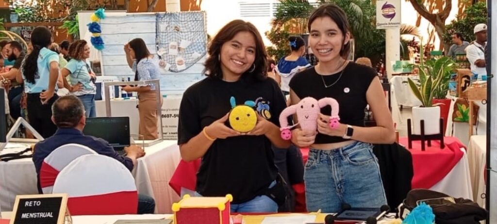 La Poli-ludoteca Menstrual Itinerante: un proyecto que acompaña a las niñas a conocer su cuerpo