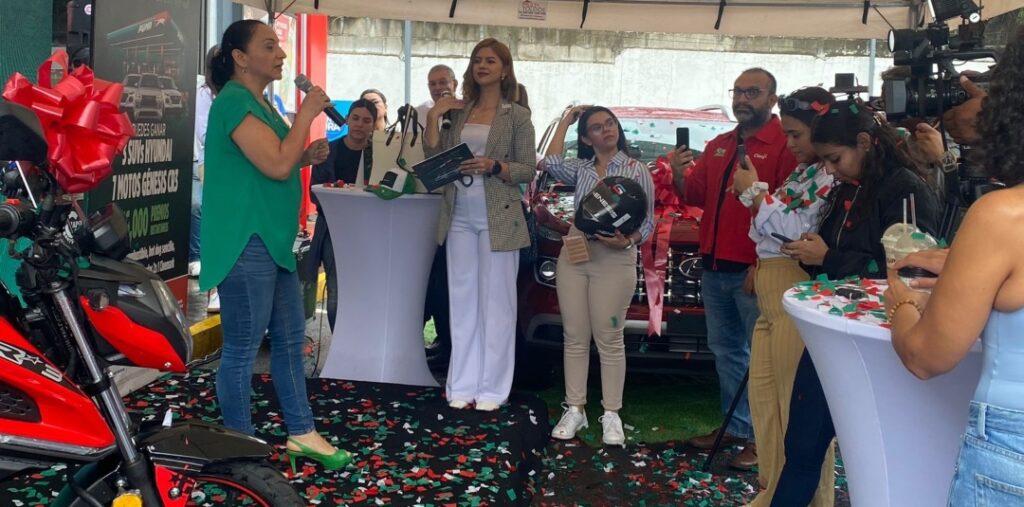 Primera Hyundai Venue 2024 se va para Ciudad Sandino