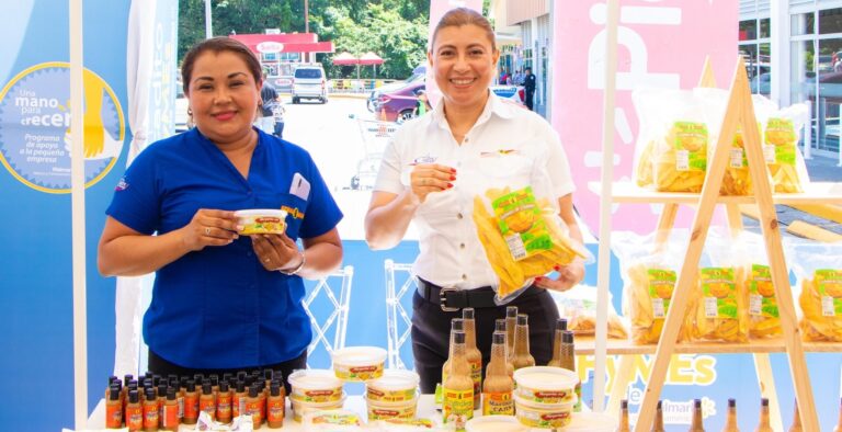 pymes en mercadito de walmart