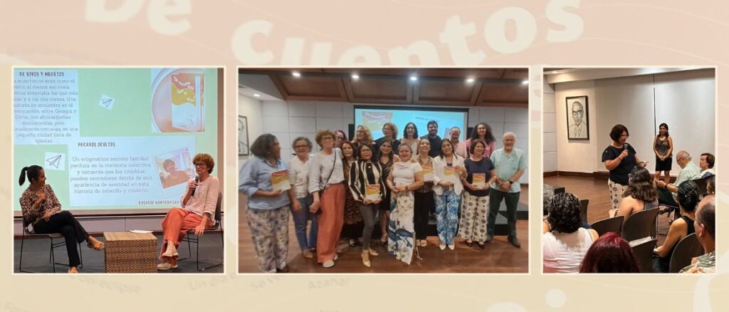 Presentan antología De cuentos está lleno el aire