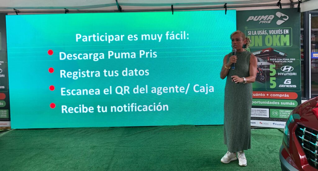 Instrucciones para participar en el sorteo Puma Energy Nicaragua.
